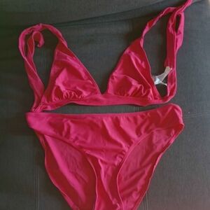 Vibrant Pink Bikini Set